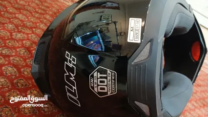  6 Modular Flip up Helmets