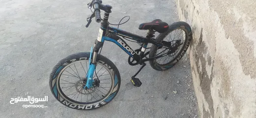  1 دراجة هوائة