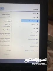  4 لببيع كروم بوك سريع للدراسه i9 السعر خاص نتفق عليه