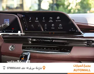  12 كاديلاك اسكاليد بريميوم لكشري بلاتينيوم 2022 Cadillac Escalade Premium Luxury Platinum 4WD