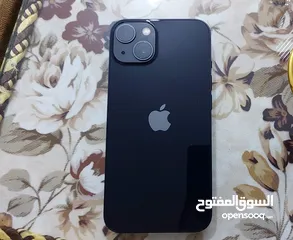  1 ايفون 13 عادي /128 جيجا / بطاريه 86  نموذج M / وارد اليابان ما بختلف اشي طبعا عن الشرق الاوسط