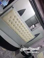  7 غرفه  مرتبه خشب لاتيه 18 مع ملحق  السعر نهائي