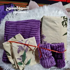  7 طقم طراريح مخمل مع قطن احدث اصدار