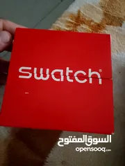  1 ساعه سواتش مع كفالتها وكرتونتها جديده بحالة الوكاله للبيع