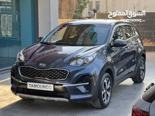 1 كيا سبورتج 2019 بالرخصة ولا جرام بويا فل عدا الفتحة