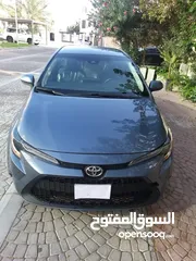  1 Toyota corolla 2020
