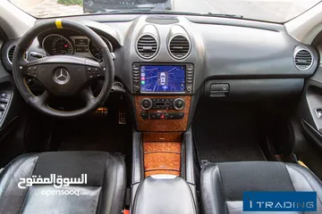  22 Mercedes ML63 Amg 2007 مرسيدس  وارد الشركة بحالة الوكالة