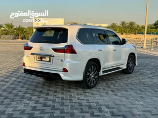  4 LEXUS LX-570S