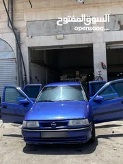  5 اوبل فيكترا  موديل 1993 محرك 1800 بحاله جيده