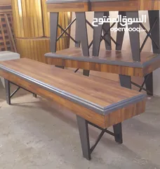  9 طاولات شاشه ديكورات داخلي خشب لامنيت 18م الون حسب الطلب الون حسب الطلب كفاله 5سنوات على اعمالنا