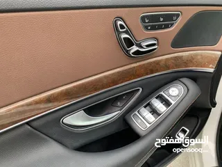  20 مرسيدس S400 خليجي موديل2014 فل مواصفات قمه في النضافه