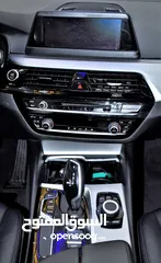  18 BMW 520i ( 2019 Model ) in White Color GCC Specs