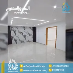  4 شقه جديدة ارضيه مع حديقة  للبيع  -  المصايف