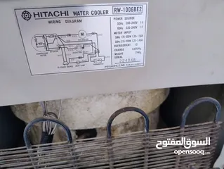  3 كولر ماء بارد