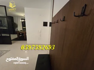  16 شقة فاخرة مفروشة للإيجار رام الله - الطيرة ( بطن الهوى ) قرب اسكانات طيبة 1 و 2