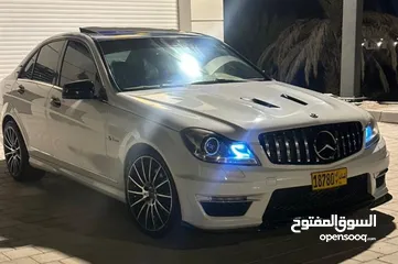  5 مرسيدس C300 kit 63 2013