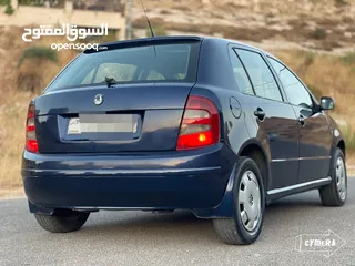  4 سكودا فابيا 2003 فحص كامل بسعر مغري