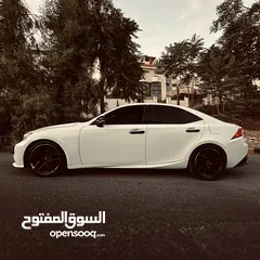  5 Lexus is300 2015