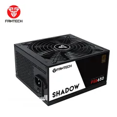  3 FANTECH PSB650 SHADOW 650W 80 PLUS BRONZE POWER SUPPLY (Exclusive) مزود طاقة فانتيك