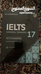  4 Cambridge IELTS books for Academic and General training