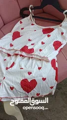  2 بيجامات نوم صيفية