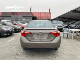 4 Toyota Corolla LE 1.8CC 2019