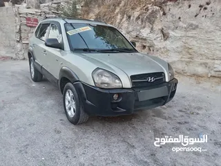  5 هواندي توسان موديل 2006