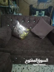  4 طقم كنب مستعمل