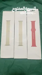  1 APPLE ORIGINAL Loop and band size 44 NEW Gold Milanese Loop , (PRODUCT)RED Sport Band - M/L