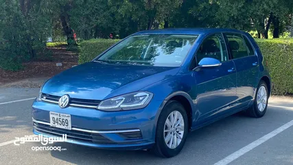  3 2019 Volkswagen Golf SEL (A7)