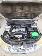  4 البيع Sell Kia كياء سيراتو Cerato 2006 model  مسجل وبيم.   نظيف شاشه اندرويد رنقات جناح مكينه 1.6