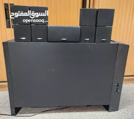  1 سماعات مسرح منزلي  BOSE ماكسيكي اصلي للبيع