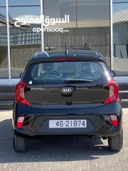  18 كيا بيكانتو 2020  استخدام شخصي لم تعمل سياحي او تطبيقات نهائي ماتور 12500ccفحص كامل لون اسود