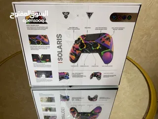  2 وحدة تحكم  من Fantech NOVA wgp14 pro استعمال يوم واحد فقط جديدة كلياً بالكرتونة مع كامل ملحقاتها