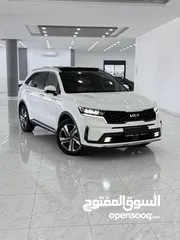  1 كيا سورينتو هايبرد الجديد كليا