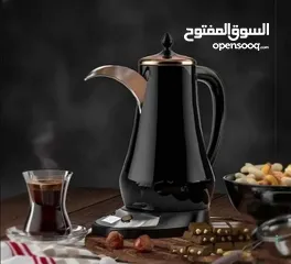  2 دلة القهوة العربية تعمل بالكهرباء