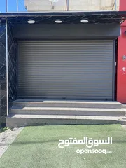  1 محل مع سدة للإيجار
