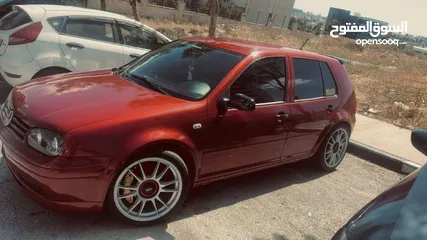  3 جولفmk4 مديل2000 جير عادي ماتور 1006 بنزين