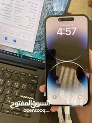  1 iPhone 14 Pro Max 256 Unlocked  ايفون 14برو ماكس 256 جيجا بطارية 99٪؜  بحالة الوكالة