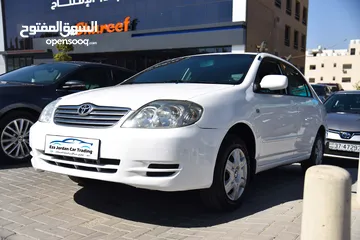  19 تويوتا كورولا بحالة الوكالة Toyota Corolla Xli 2004