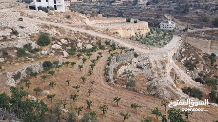  10 أرض في بيت كاحل مطلة على شارع واد القف