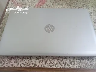  1 لابتوب HP مستعمل نظيف
