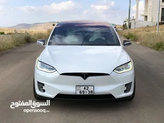  11 Tesla model X 100D 2018