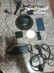  3 مجموعة اغراض للبيع  1شواحن ويرليس عدد2سامسونج وهواوي 2بور بانك سلك سامسونج 3محولات كهربائية عدد 2مع