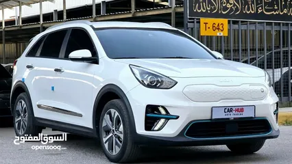  8 2022 كيا نيرو كهرباء وارد كوري بطارية كبيرة ممشى قليل جدا فحص كامل ولا ملاحظة عداد مطابق للكارسير