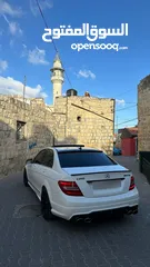 6 Mercedes c250 2014 w204