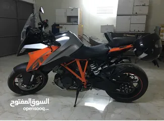  10 وحش الطرقات – KTM 1290 Super Duke GT موديل 2016  دراجة رياضية وسياحية فاخرة بحالة وكالة للبيع