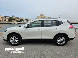  6 NISSAN X TRAIL ( YEAR -2017) SINGLE OWNER WHITE COLOR SUV FOR SALE