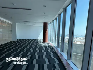  1 Premium Office Space for Rent in Diplomatic Area – City View