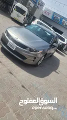  6 Kia Optima 2016  كيا أوبتيما 2016 ضمان قير  ماكينه شاصي من عطل او غرق